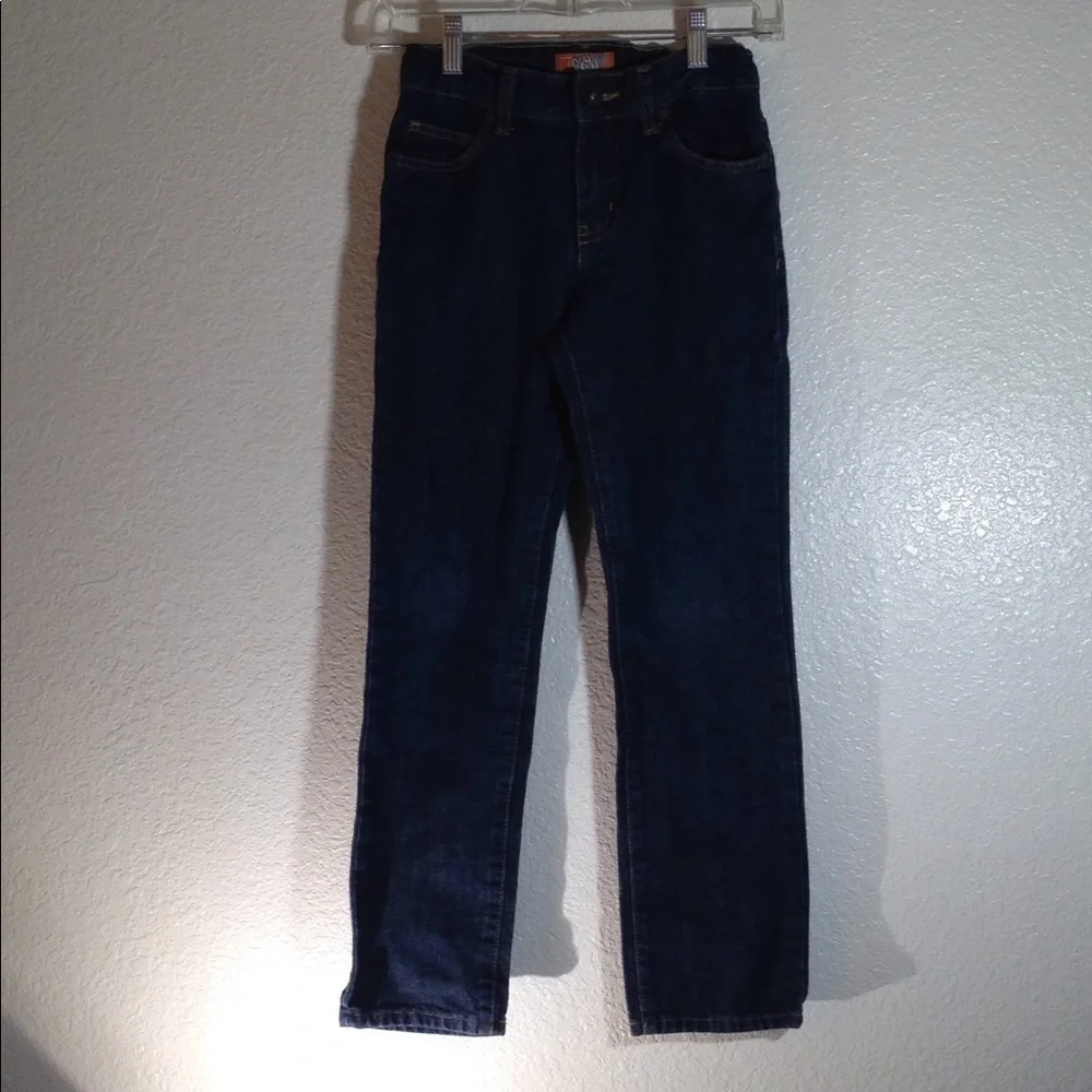 FINAL MARKDOWN Girl's Old Navy Skinny Dark Rinse Blue Jeans 10